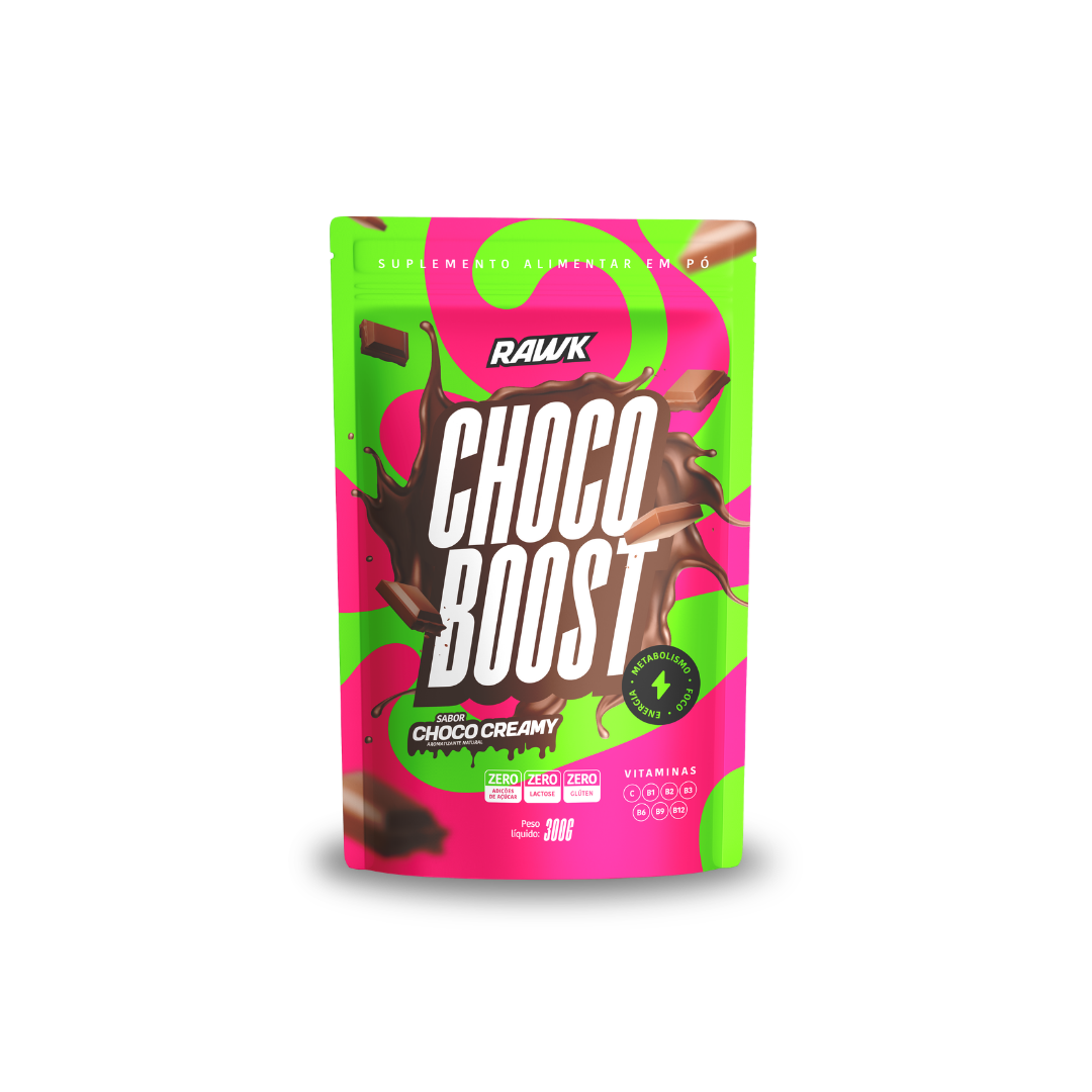 ChocoBoost Pré-Day | 1 Pote (30 doses)