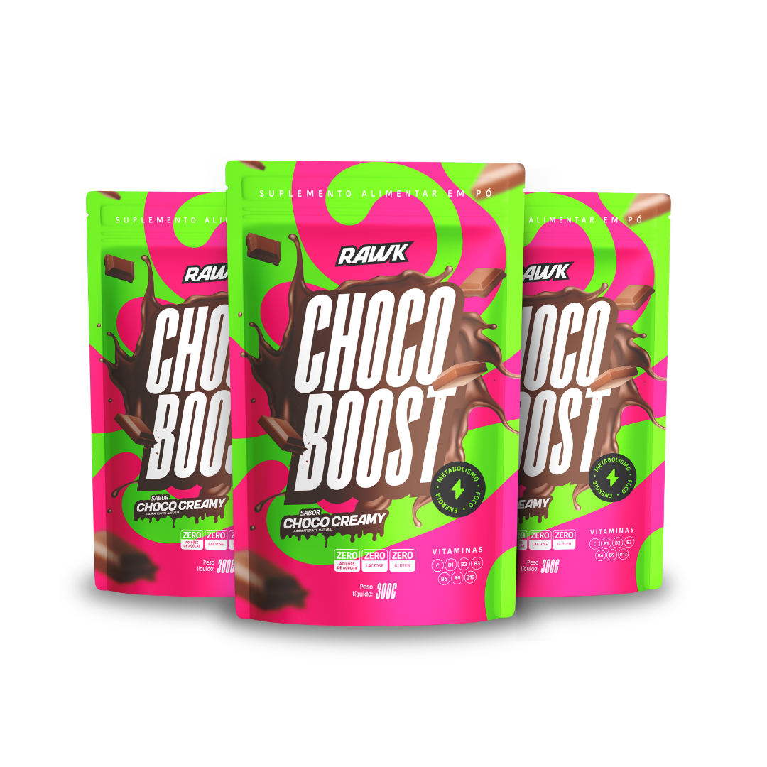 ChocoBoost Pré-Day | 1 Pote (30 doses)