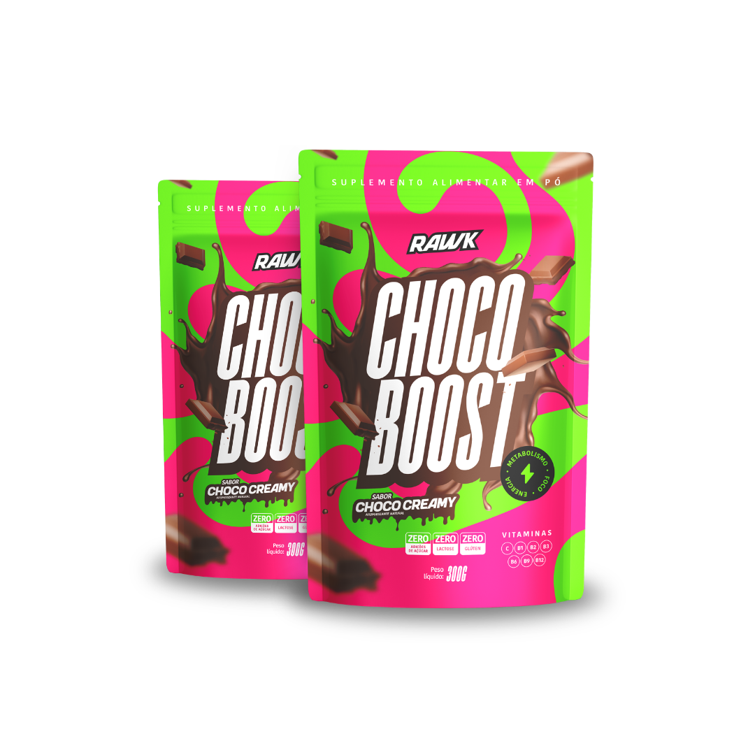 ChocoBoost Pré-Day | 1 Pote (30 doses)