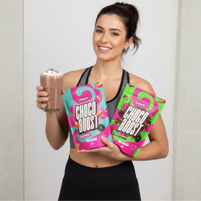ChocoBoost Pré-Day Cremorango | 1 Pote (30 doses)