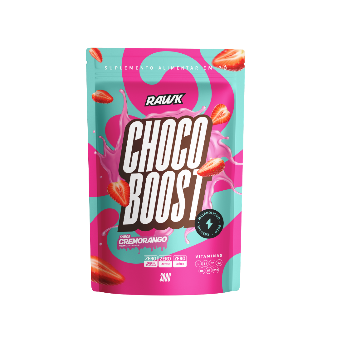 ChocoBoost Pré-Day Cremorango | 1 Pote (30 doses)