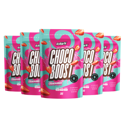 ChocoBoost Pré-Day Cremorango | 1 Pote (30 doses)