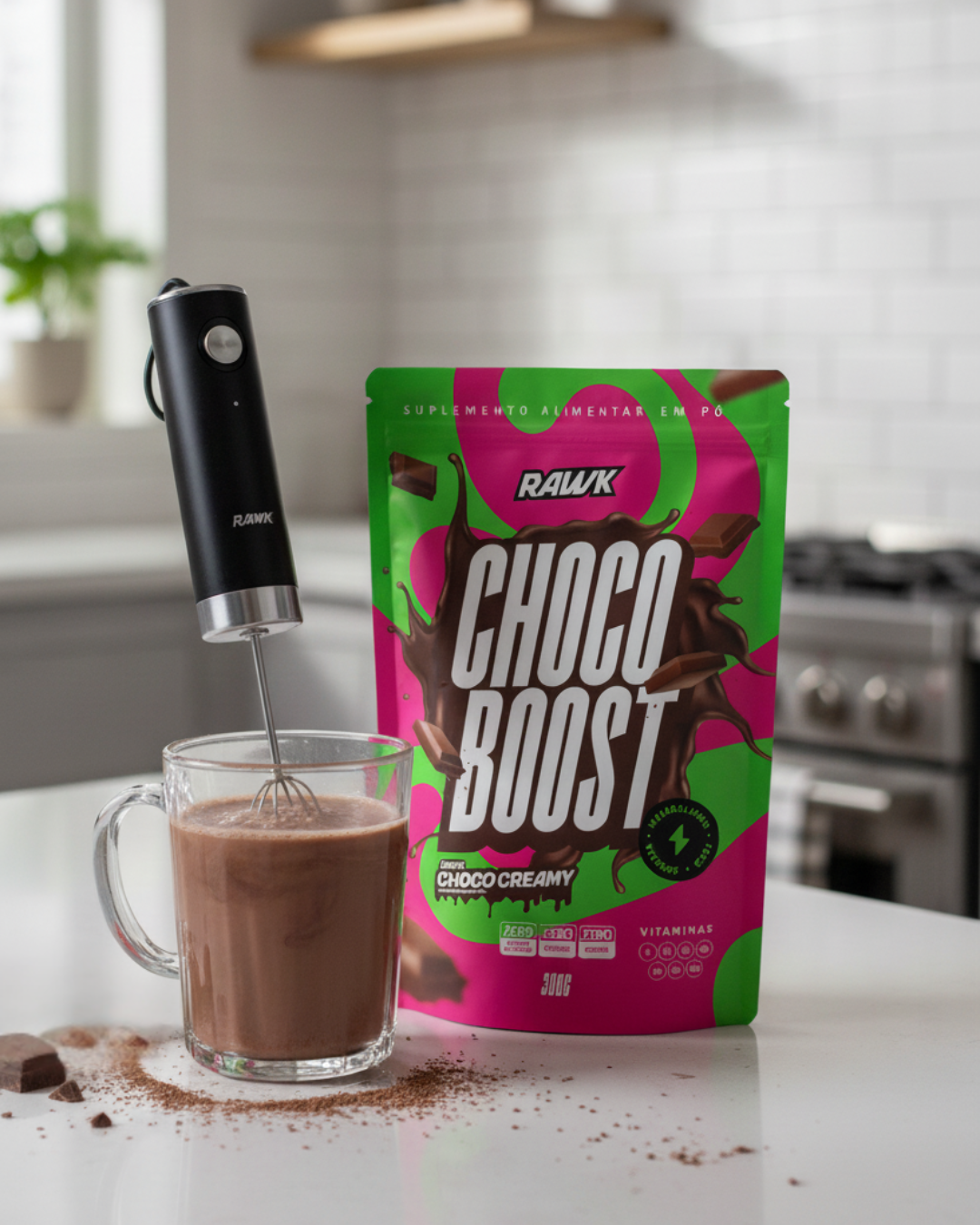 ChocoBoost Pré-Day | 1 Pote (30 doses)