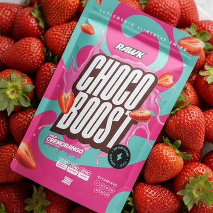 ChocoBoost Pré-Day Cremorango | 1 Pote (30 doses)